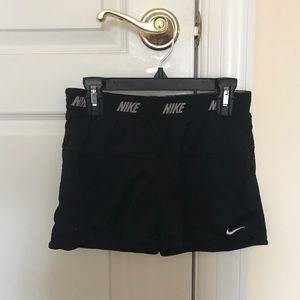 Nike kids workout shorts